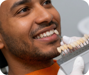 Antes e depois do paciente 3