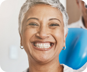 Antes e depois do paciente 4